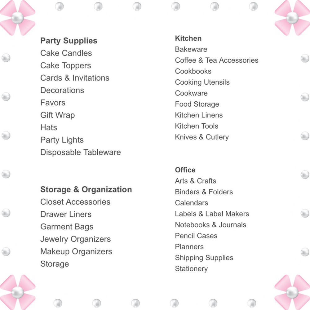 ⭐️💫⭐️Home Goods Now Permitted On Poshmark!⭐️💫⭐️ - Picture 4 of 4